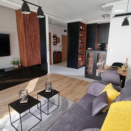 Apartment Lemon House Warsaw